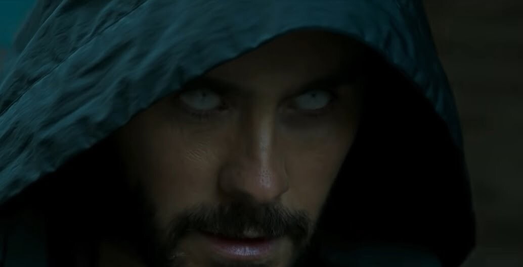 morbius trailer jared leto