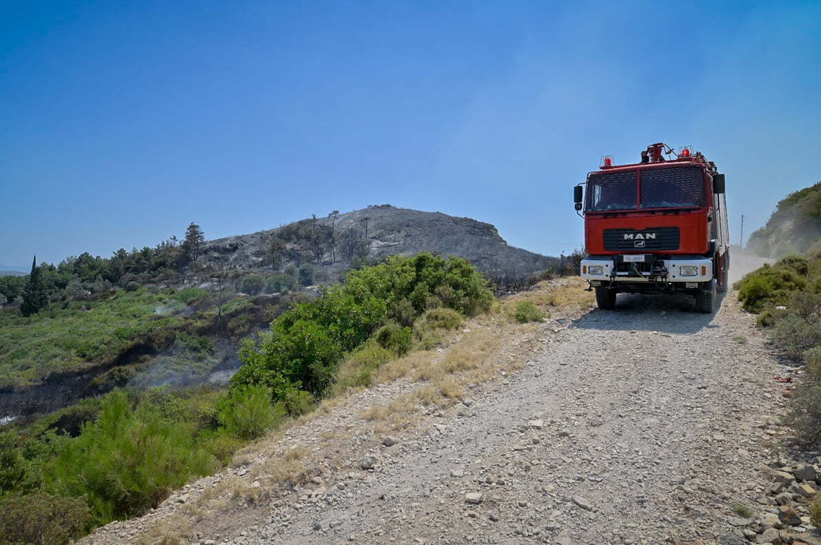 Πυροσβεστική μέρα φωτιά