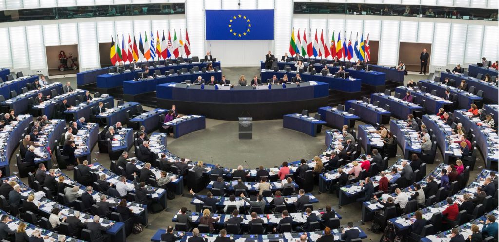 Γεωργούλη Ευρωπαϊκό Κοινοβούλιο