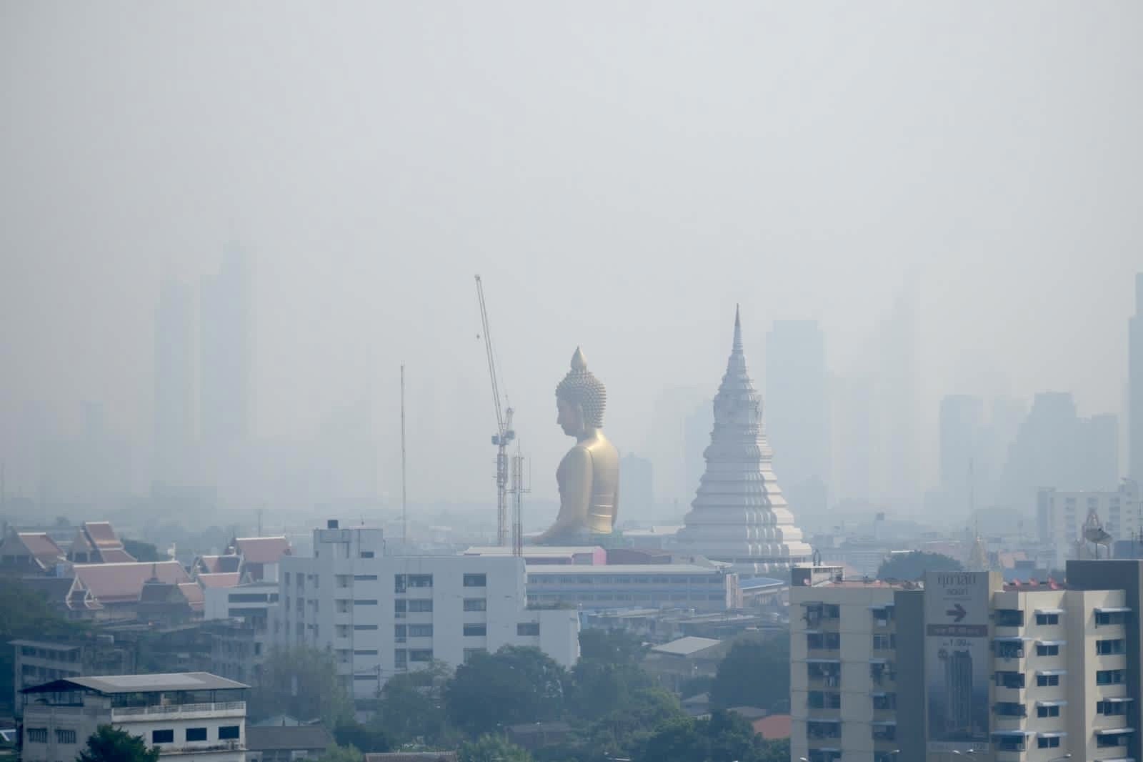 Thailand Pollution, air pollution bangkok