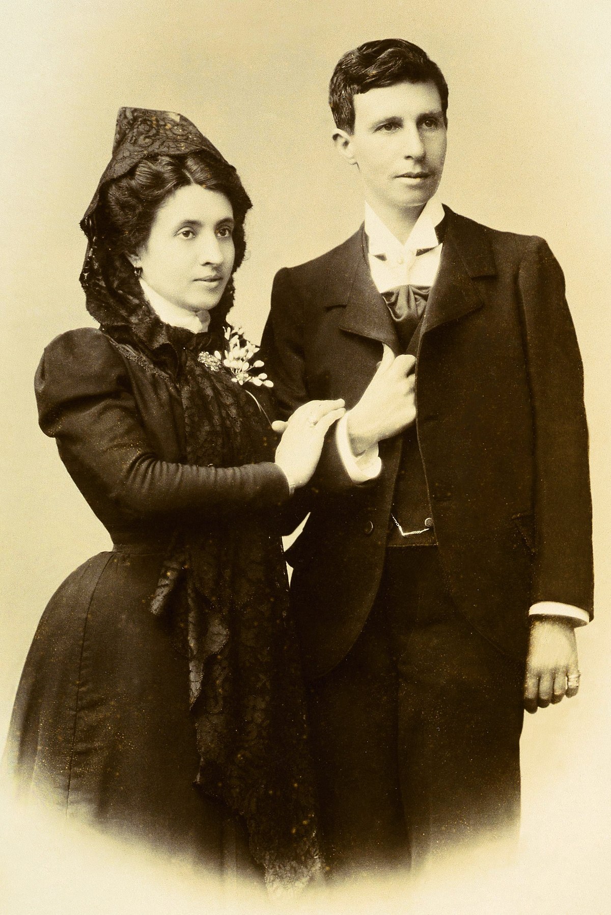 Elisa Marcela λεσβιακός γάμος