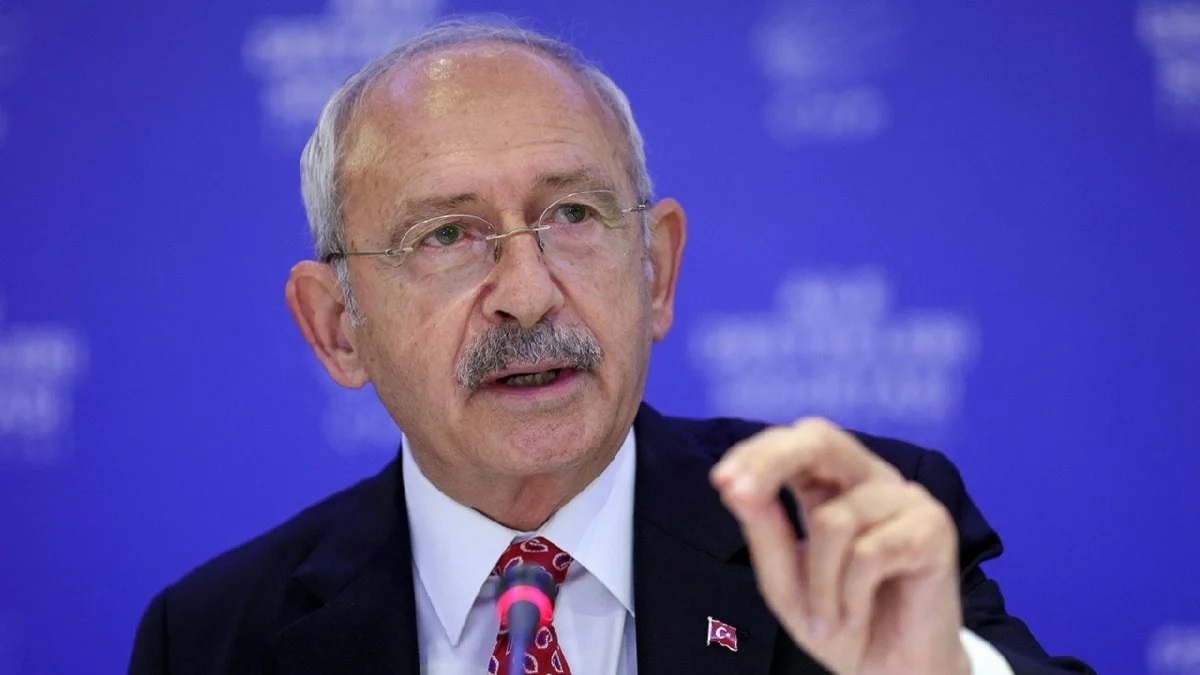 Kılıçdaroğlu. Κιλιτσντάρογλου