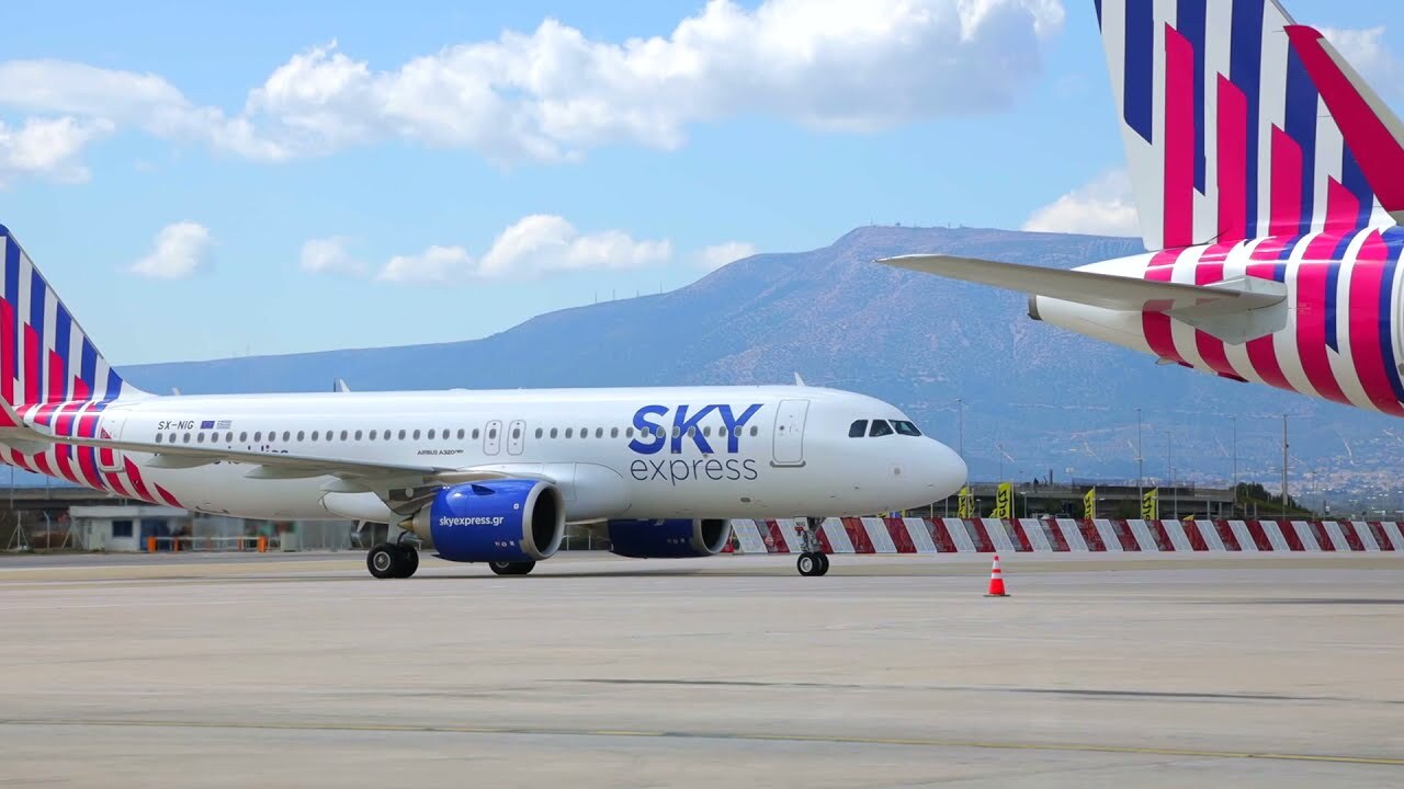 αεροπλάνο Sky Express