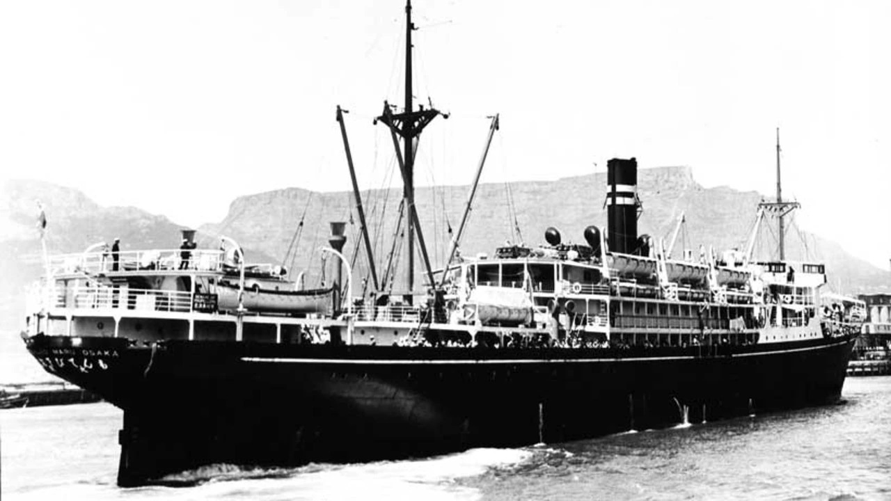 Montevideo Maru