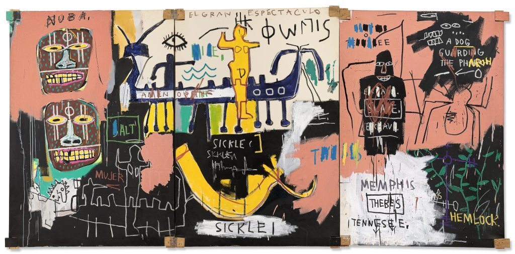EAN-MICHEL Basquiat