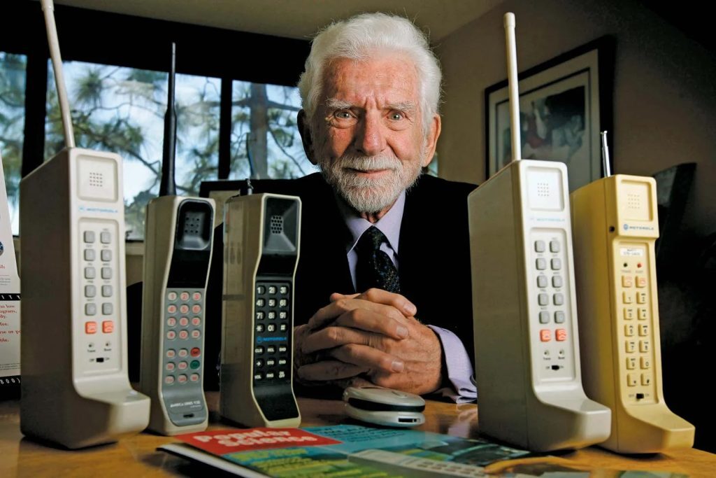 Martin Cooper Cell phone