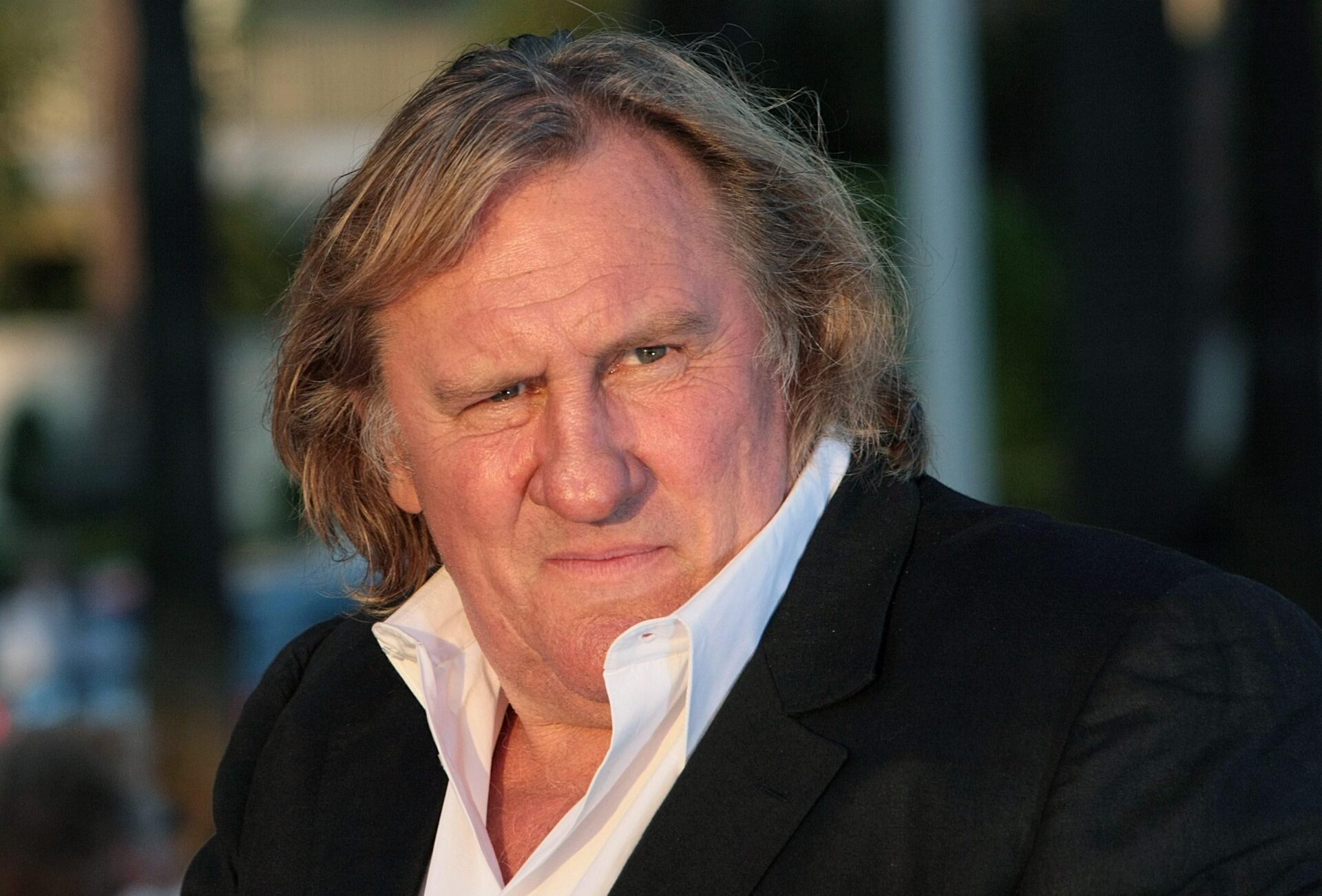 Gérard Depardieu Ζεράρ Ντεπαρντιέ