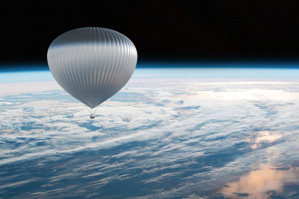 2025 αερόστατο στρατόσφαιρα