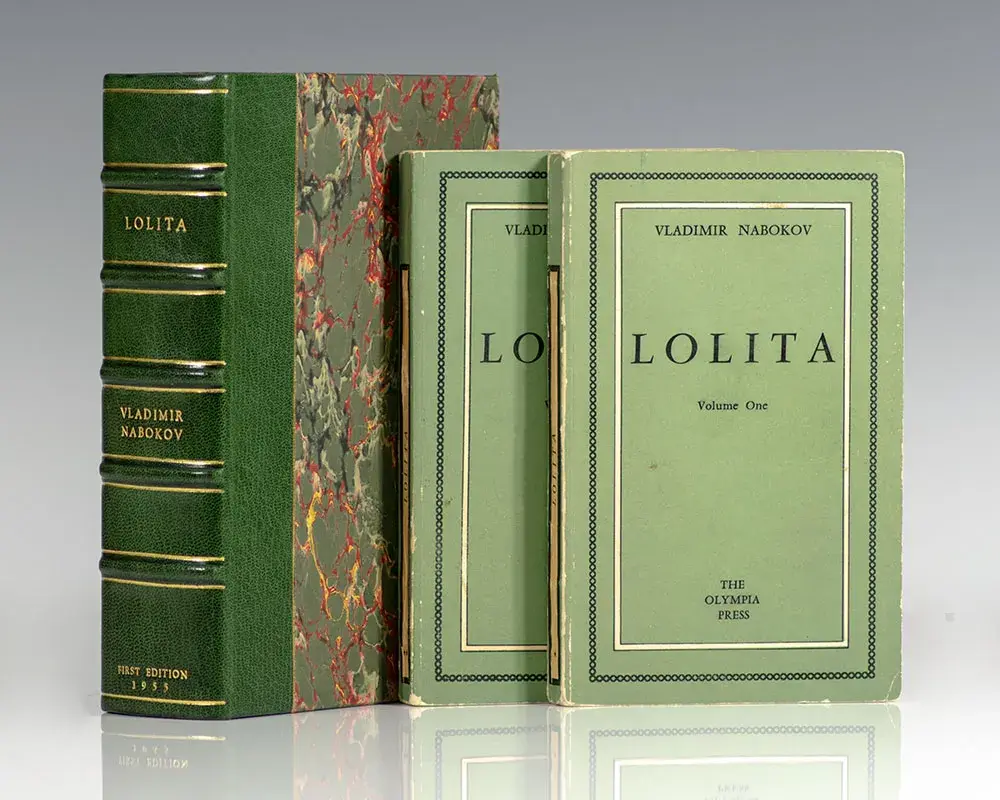 lolita βιβλία