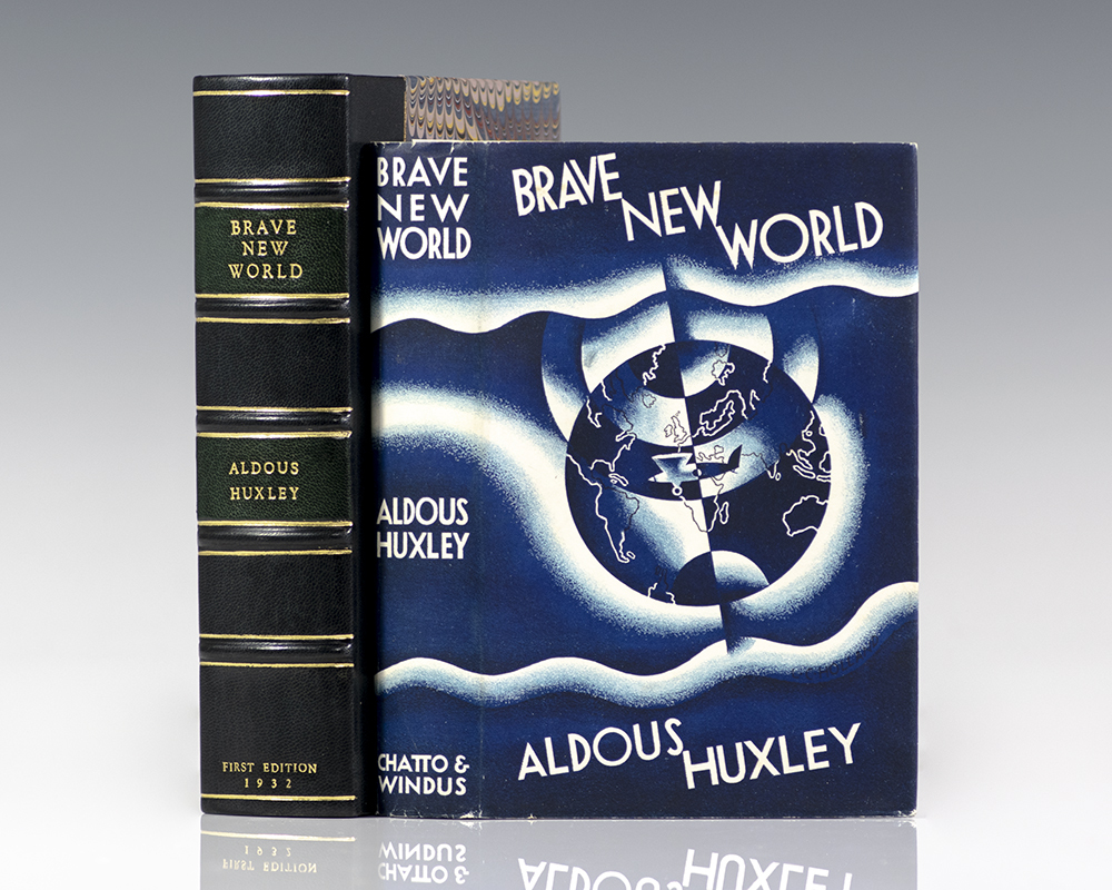 ββλία Brave New World (Θαυμαστός Καινούργιος Κόσμος) - Aldous Huxley, 1932