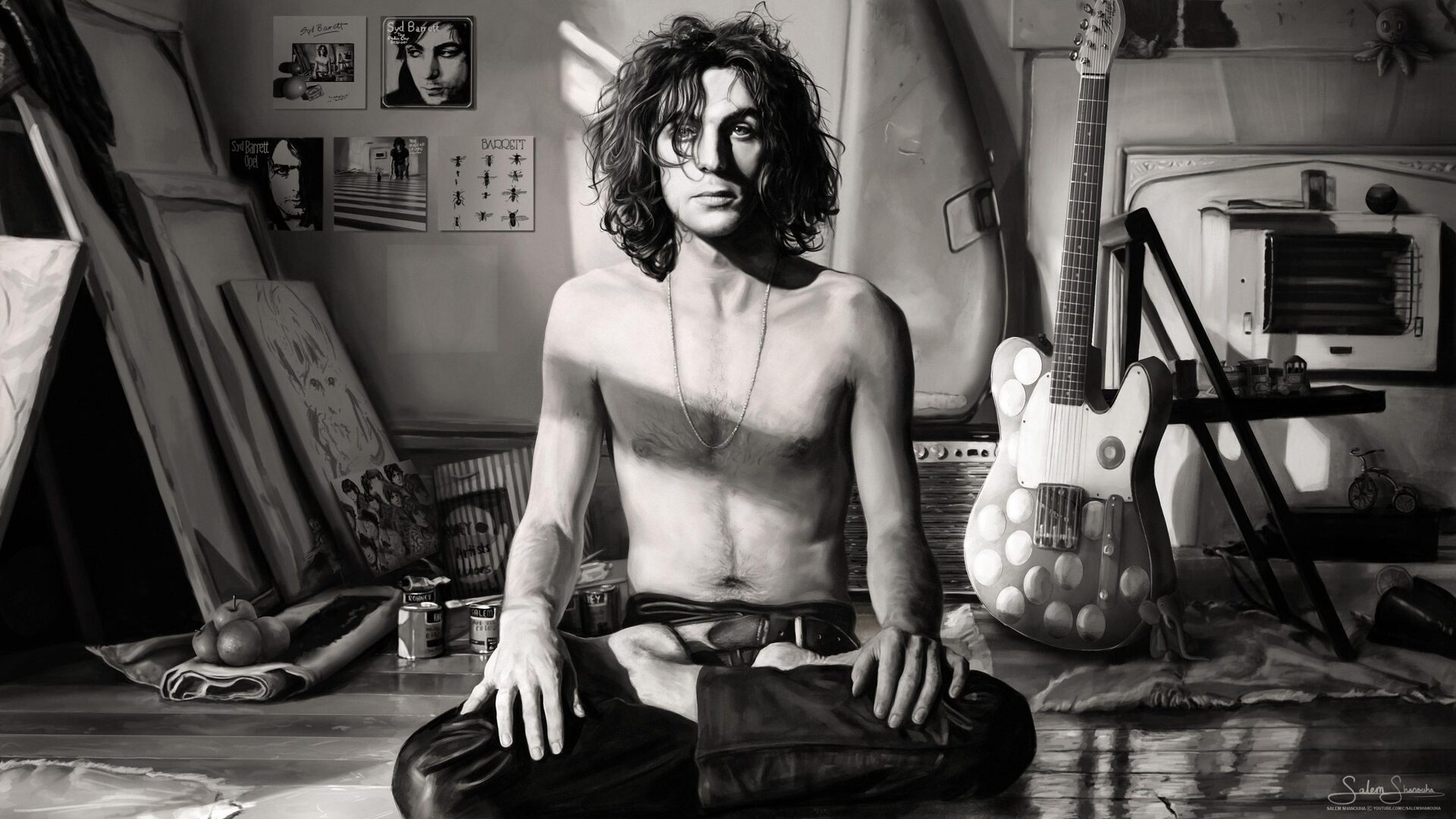 syd barrett