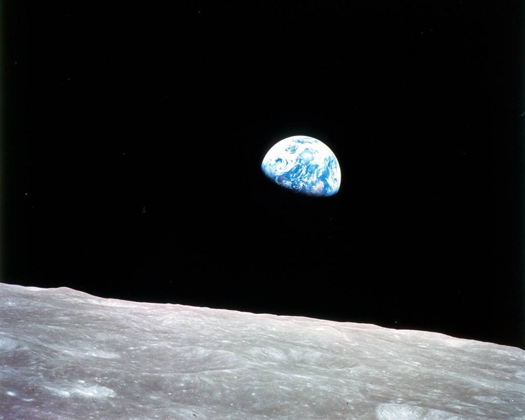 Earthrise, φωτογραφία