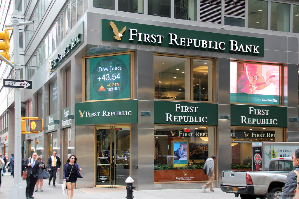 τράπεζα First Republic Bank