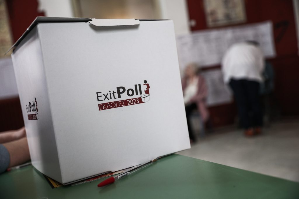 εκλογες Exit polls