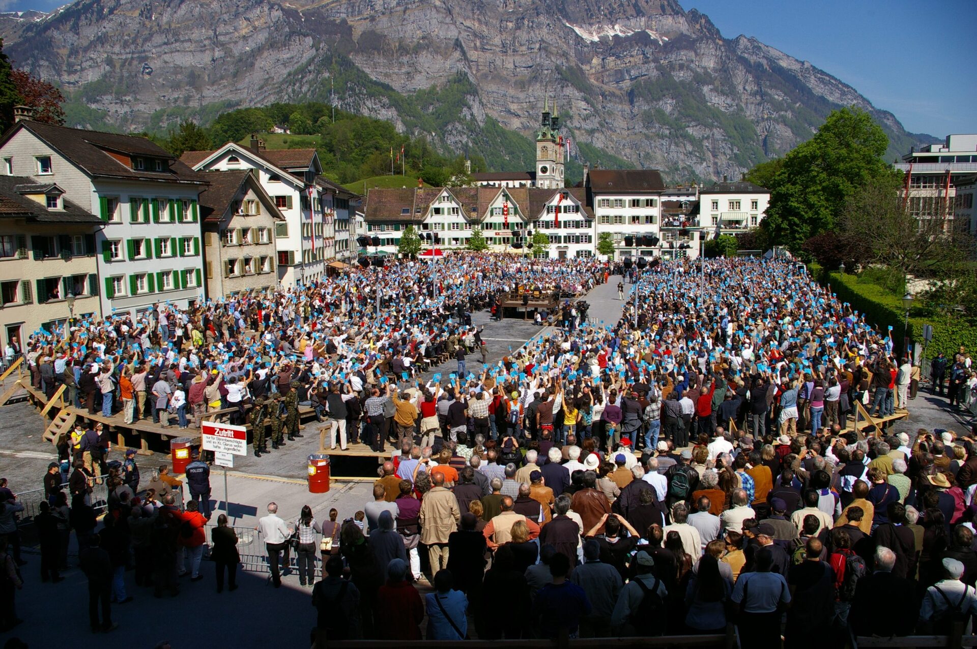 εκλογικές διαδικασίες, Ελβετία