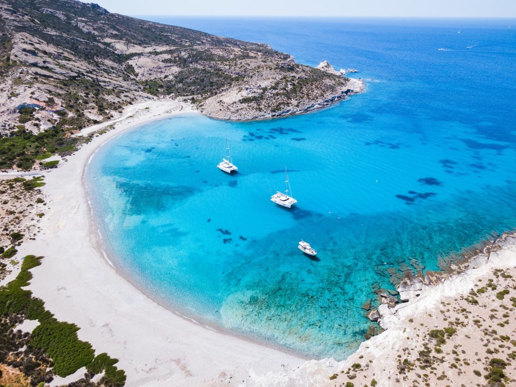 ελληνικό νησί Le Figaro