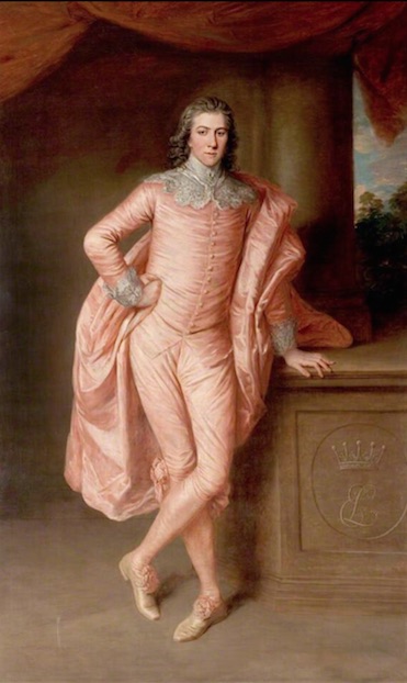 νεαρος άνδρας ροζ ρούχα