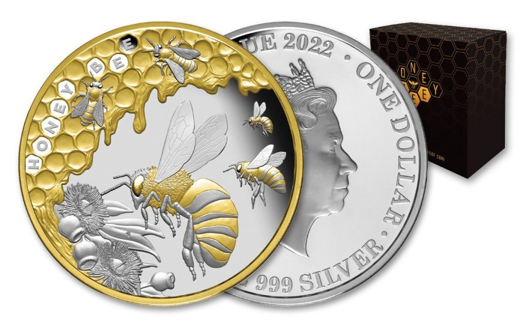 μέλισσες κέρματα