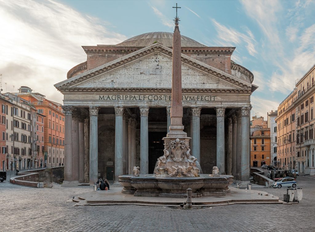 Pantheon, χρόνια, Ρωμαϊκά έργα