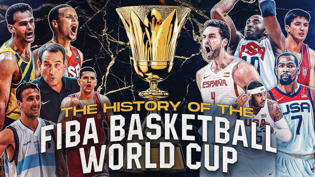 FIBA-basketball-world-cup-history