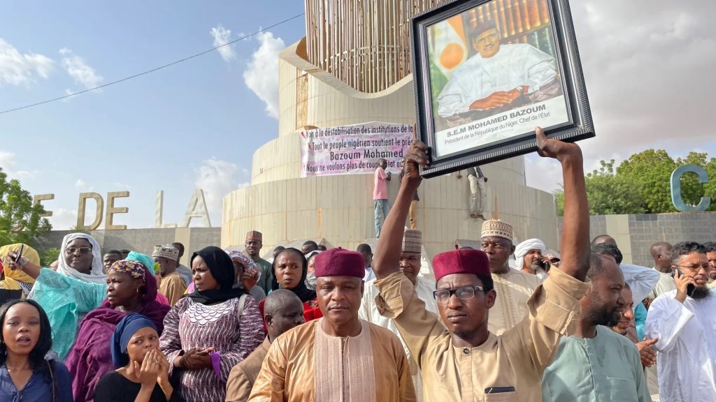 Πραξικόπημα Νίγηρας, ανησυχία Δύσης