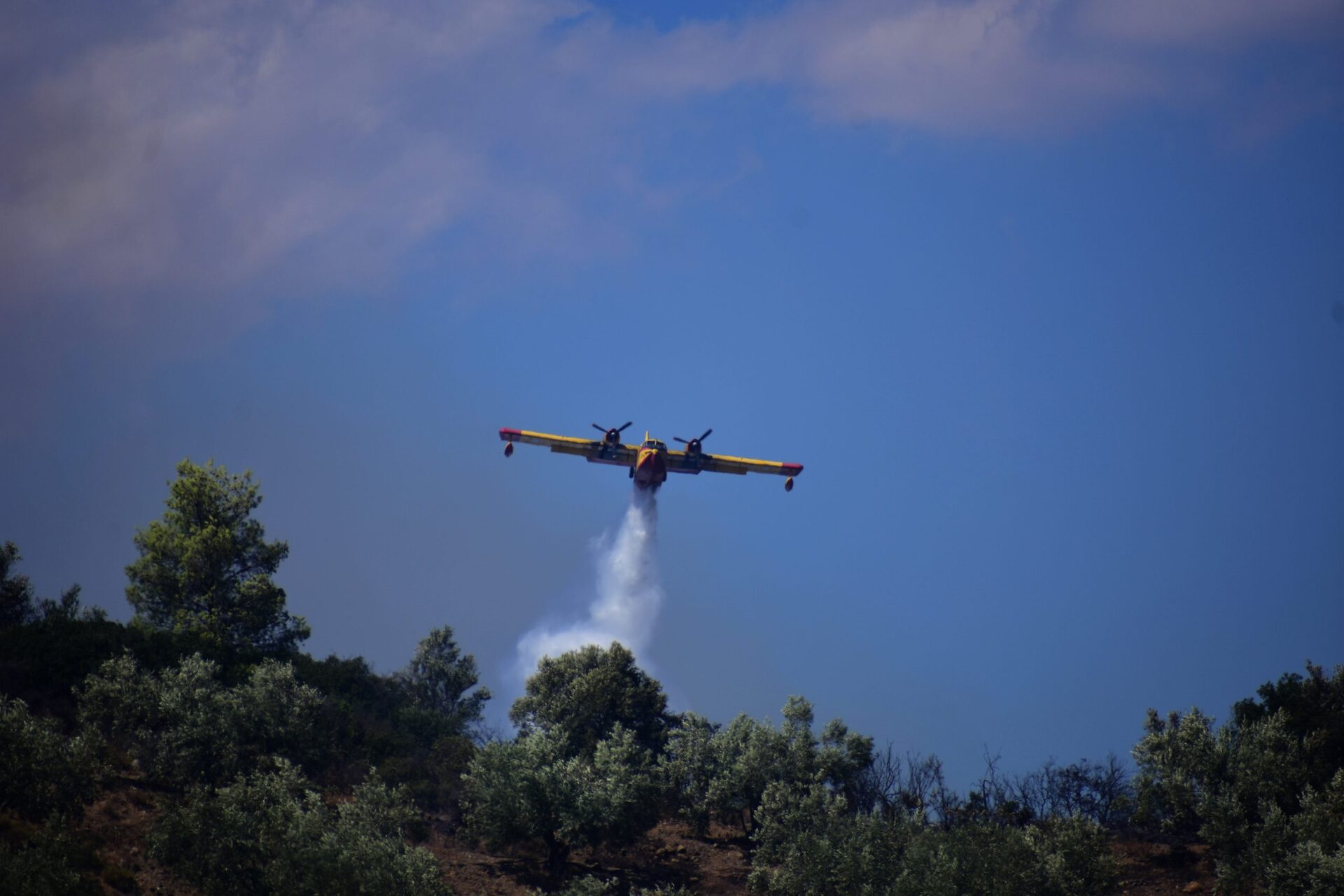 μάχη κατά των πυρκαγιών