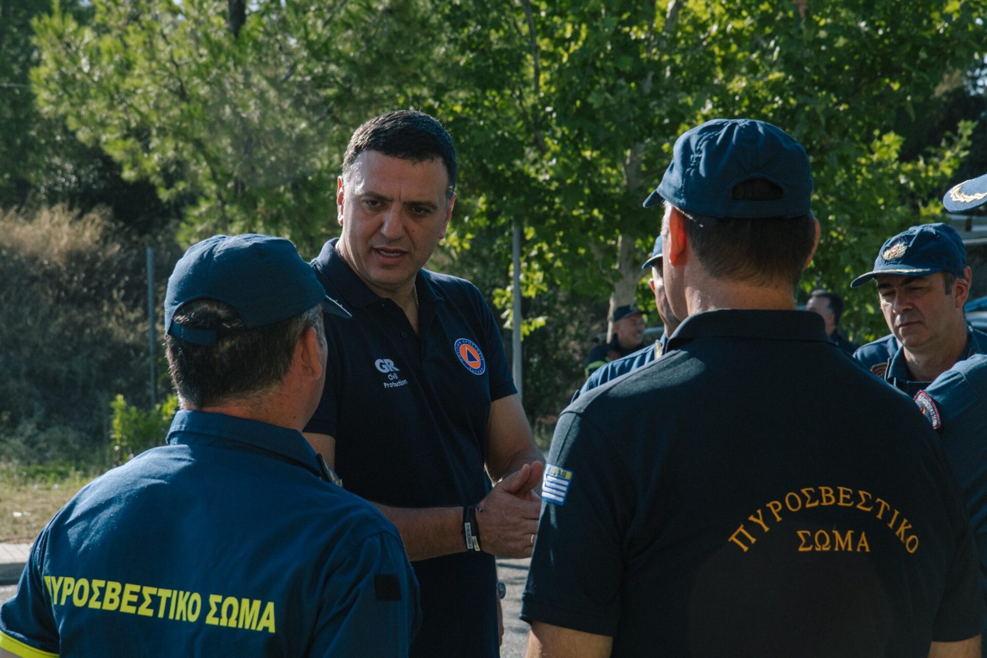 κίνδυνος πυρκαγιάς πυροσβέστες Κικίλιας