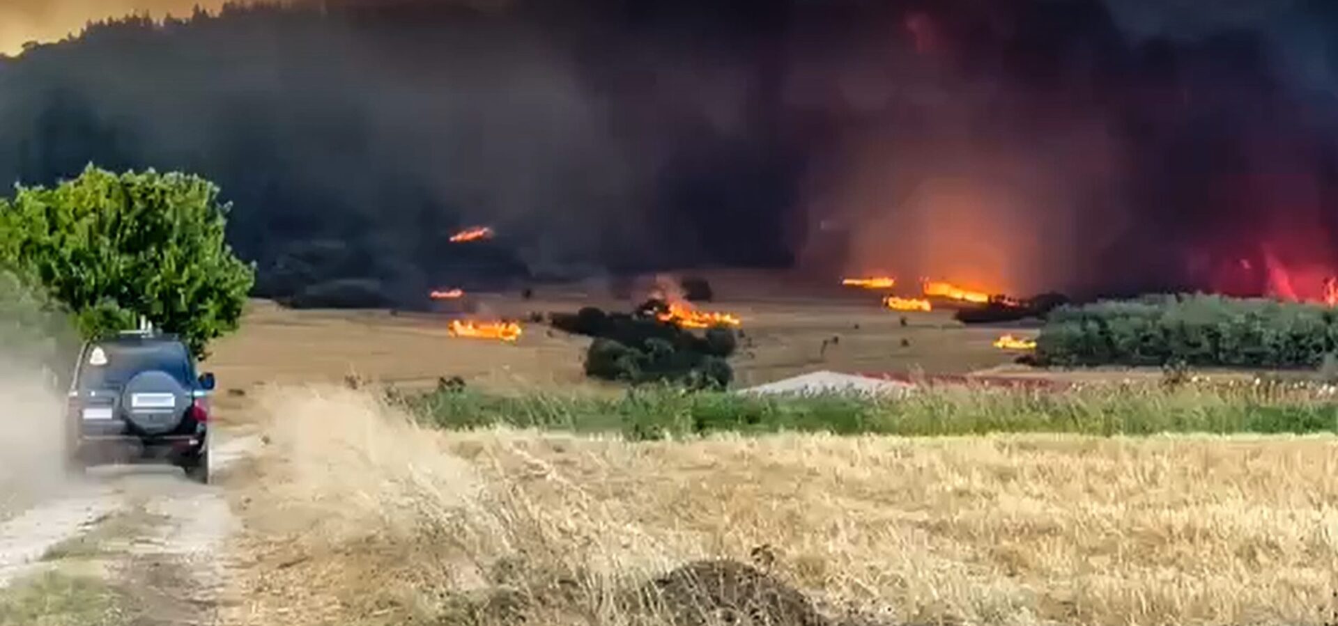 Πυροσβεστική φωτιά πυρκαγιά Αλεξανδρούπολη