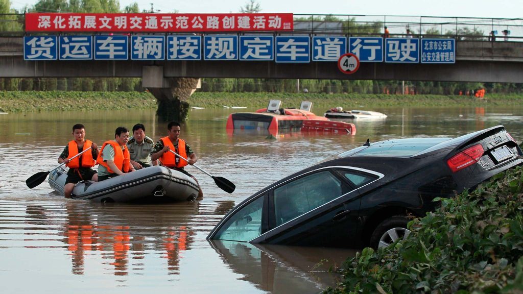 Πεκίνο, πλημμύρες