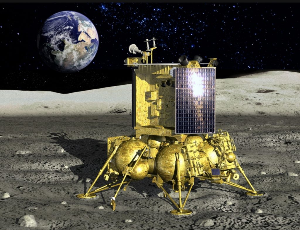 Luna-25 συνετρίβη Σελήνη Ρωσία