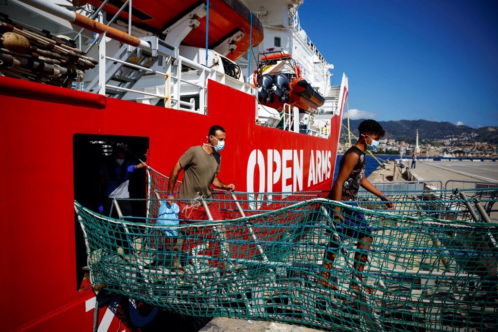 ναυάγιο Μεσόγειο μετανάστες