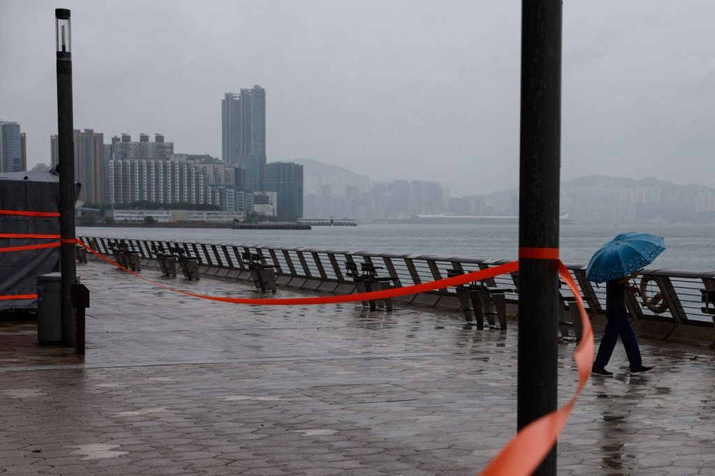 τυφώνας Κίνα Σάολα