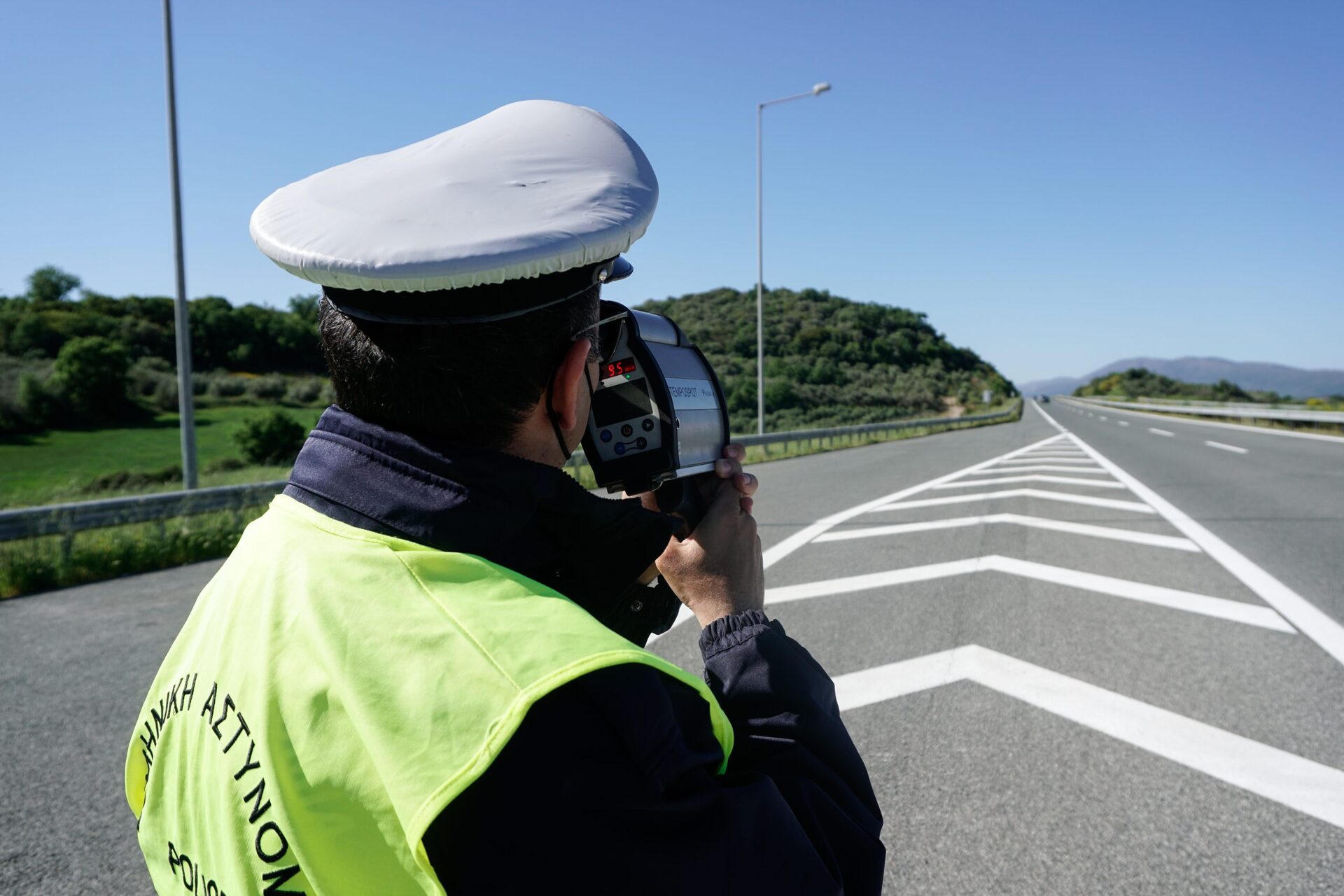 τροχαία, μπαράζα ελέγχων τροχαίας