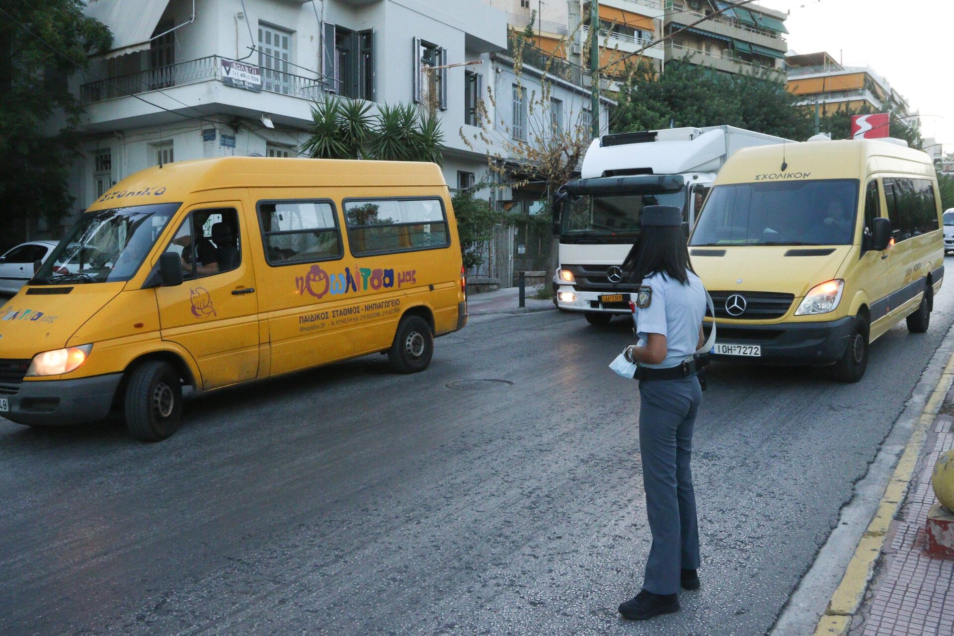 σχολικά λεωφορεία παραβάσεις