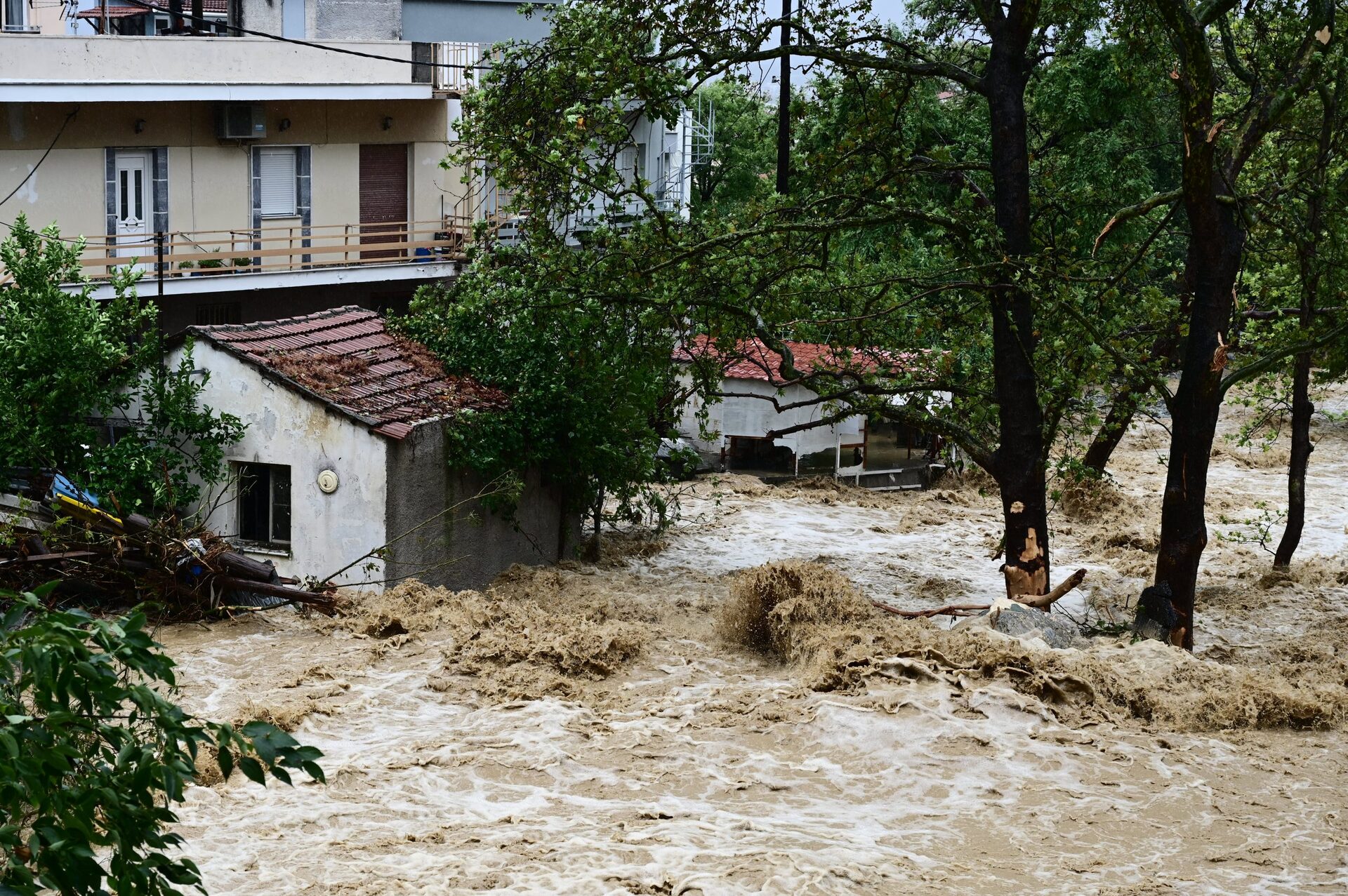 κακοκαιρία, Εγκλωβισμένοι