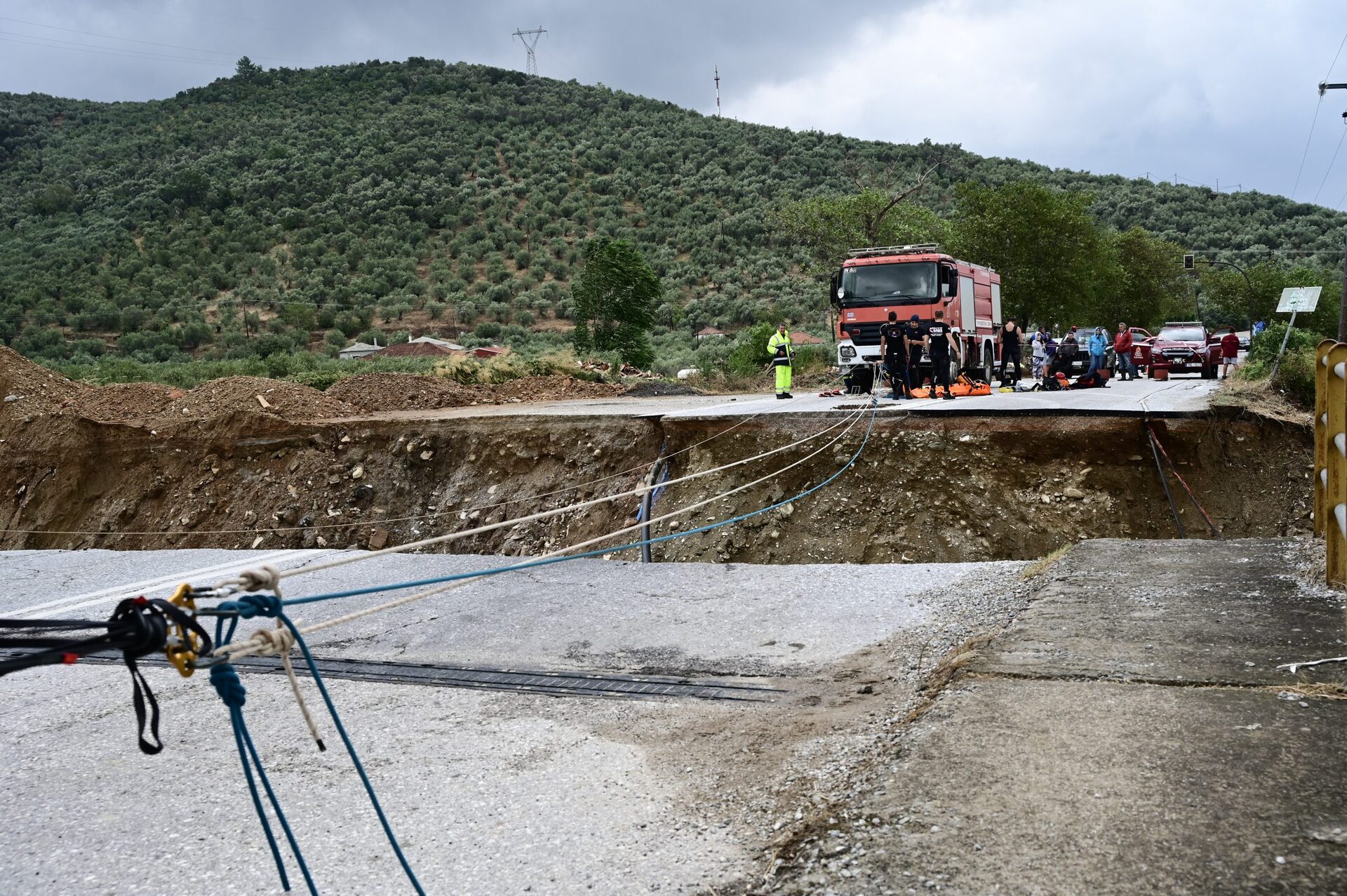 Βόλος, νερό, πλημμύρες