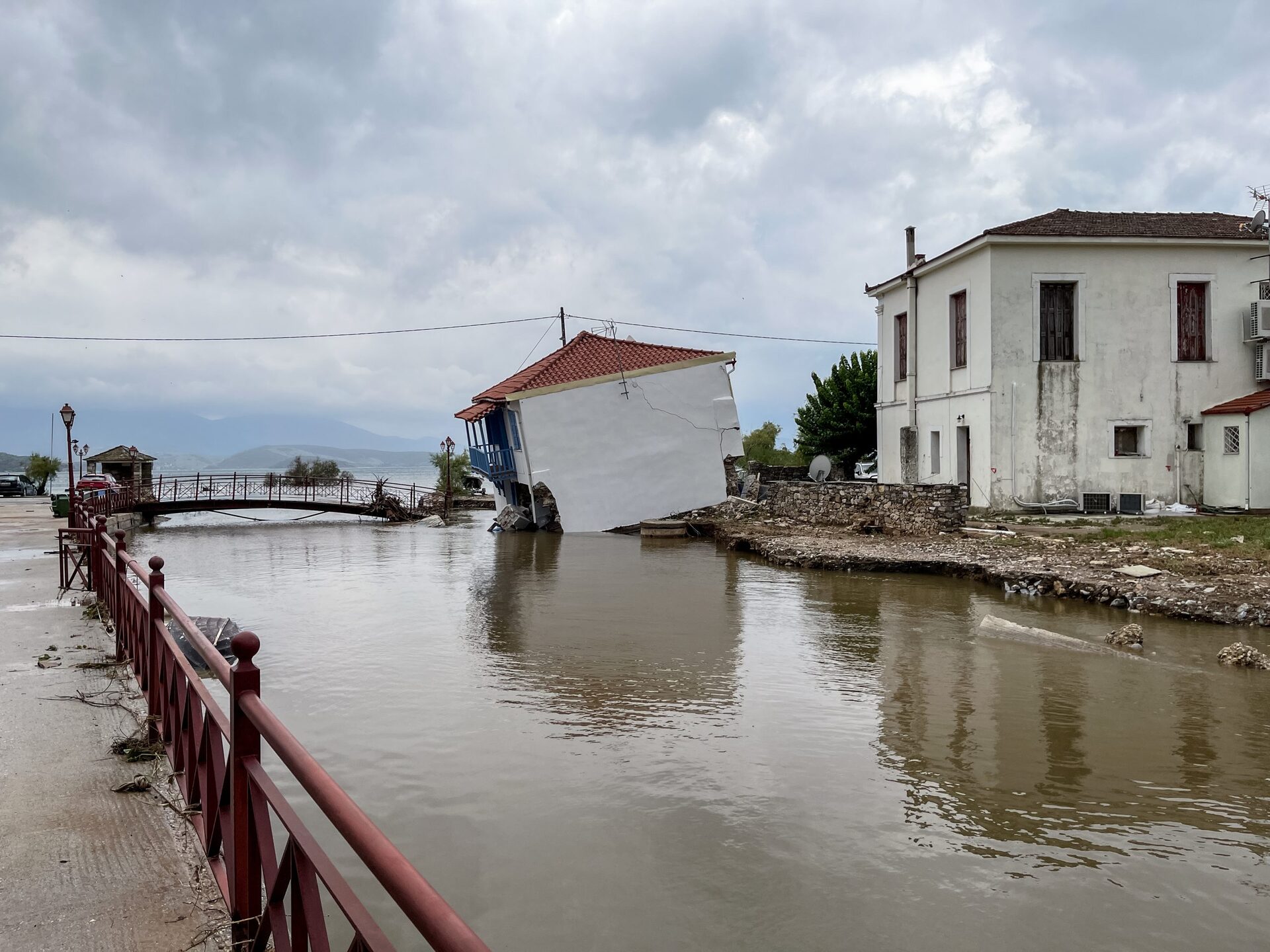 Θεσσαλία πλημμύρες