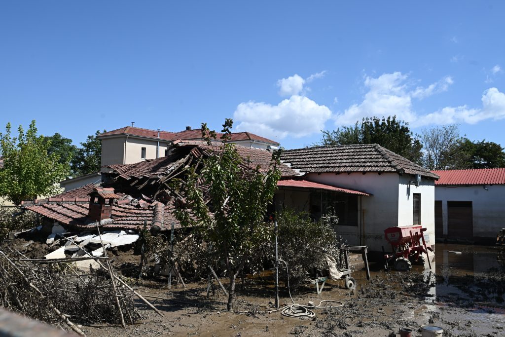 καταστροφές χωριά καρδίτσα Τρίκαλα