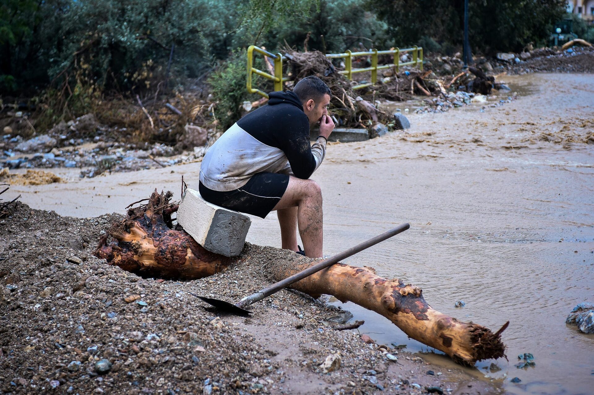 πλημμύρες και μεγάλες καταστροφές Βόλος, Βόλο κακοκαιρία