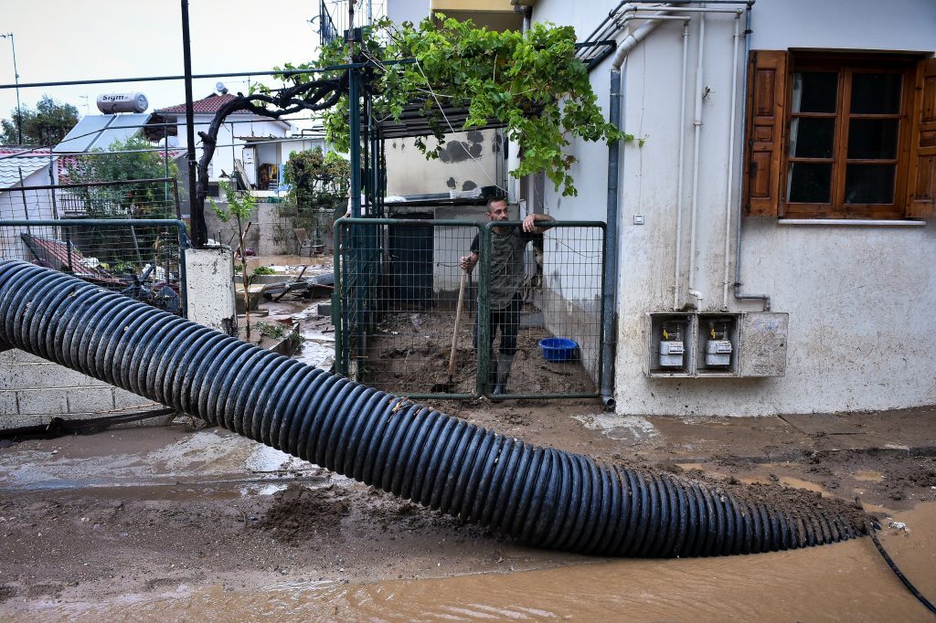 πλημμύρες νερού και μεγάλες καταστροφές Βόλος, Βόλο κακοκαιρία