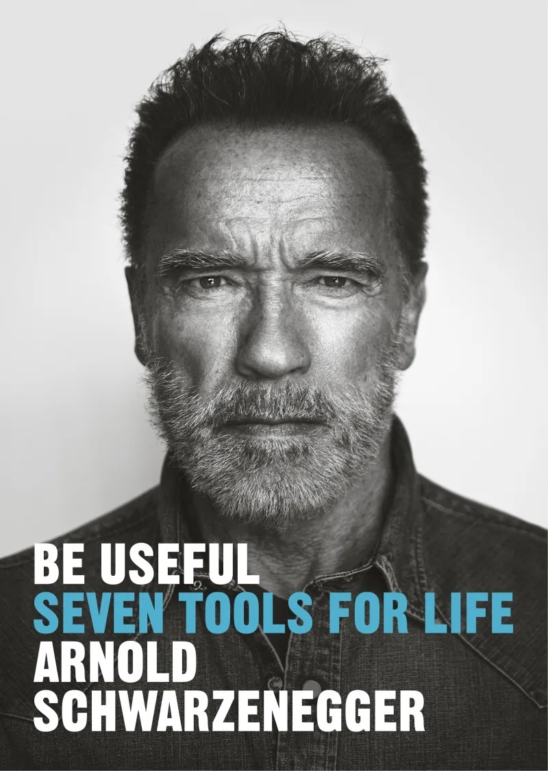 Arnold Schwarzenegger book