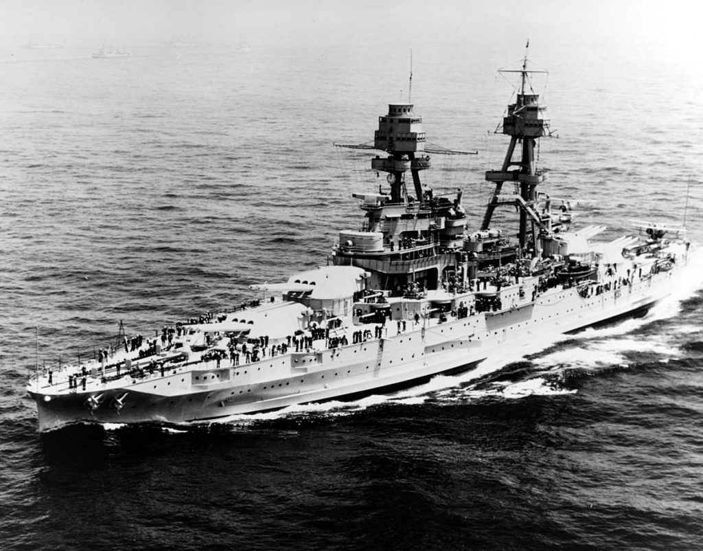 USS Pennsylvania πλοία