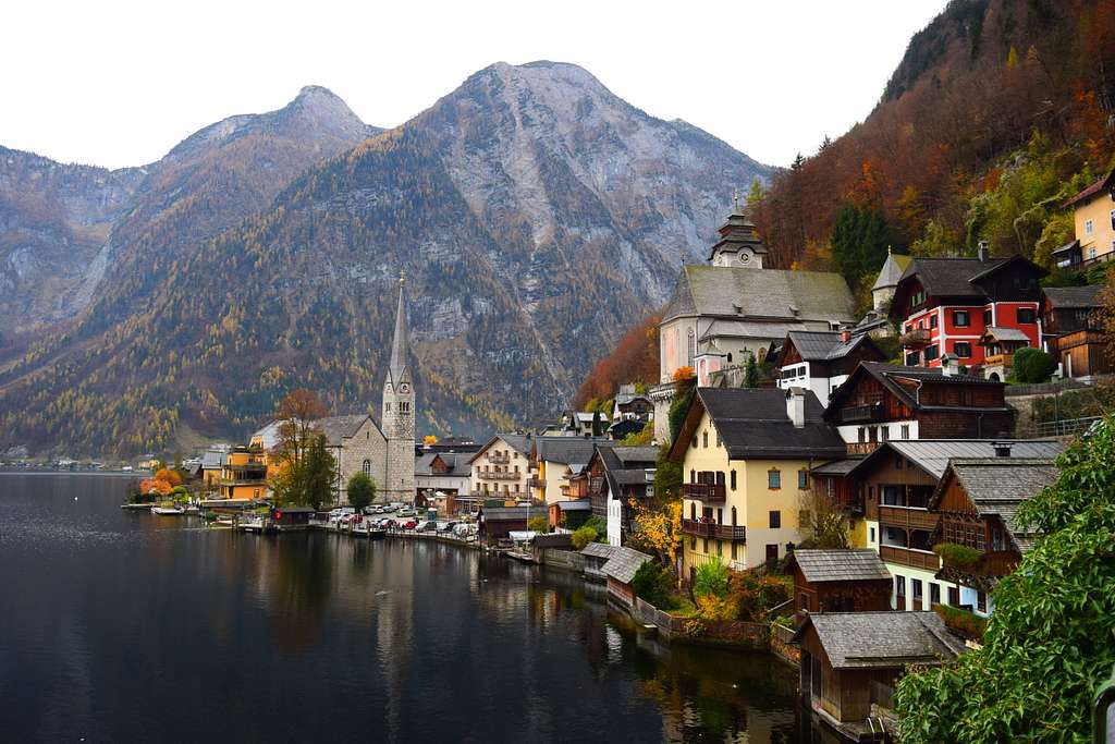χωριό Αυστρία