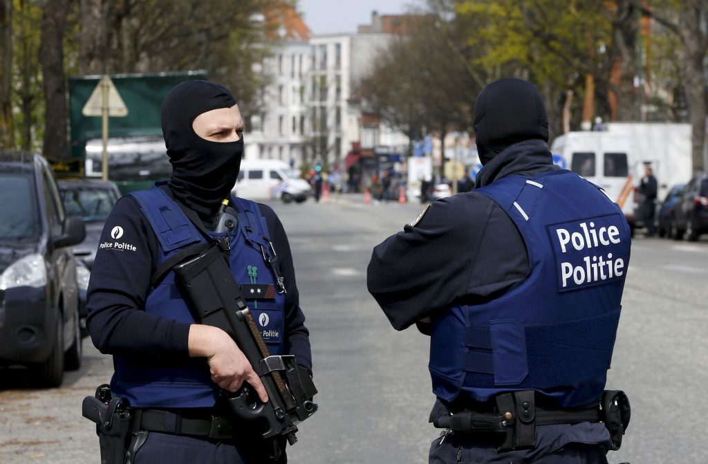 Βέλγιο Τρομοκρατία