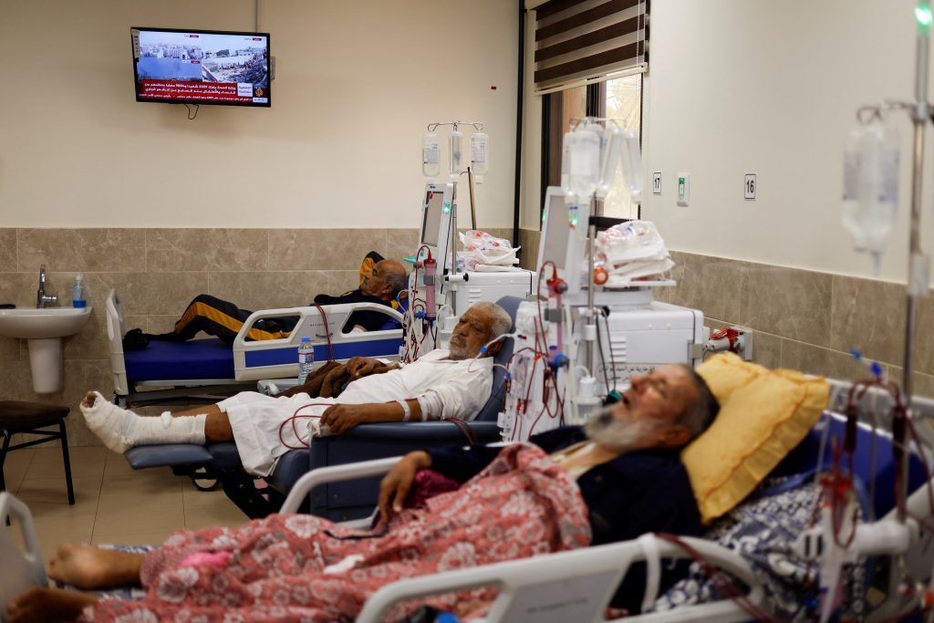 Λωρίδα Γάζας νοσοκομεία