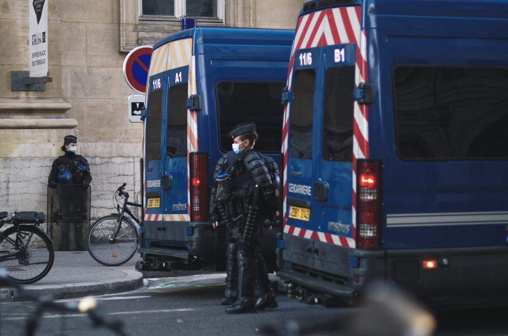 τρομοκρατικές επιθέσεις Γαλλία, αστυνομία Γαλλία