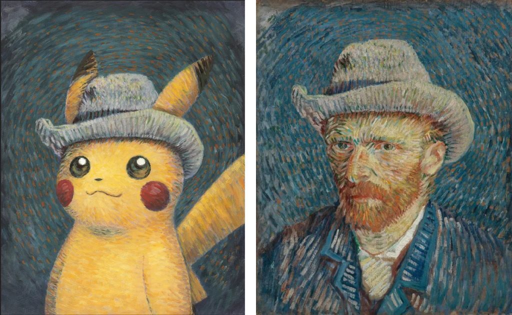 Pokémon Vincent van Gogh