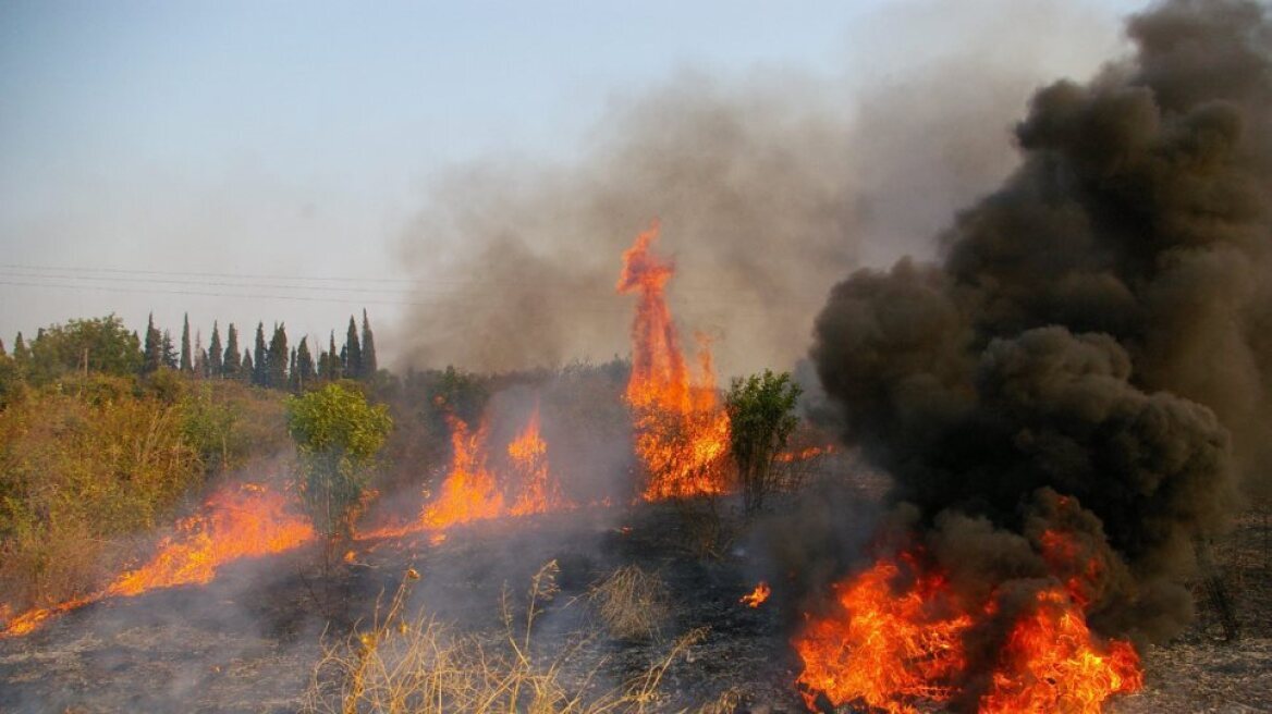 φωτιά Κέρκυρα