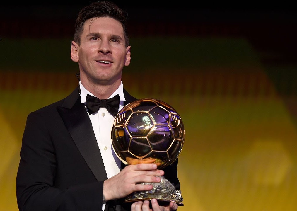 Μέσι Χρυσή Μπάλα Messi