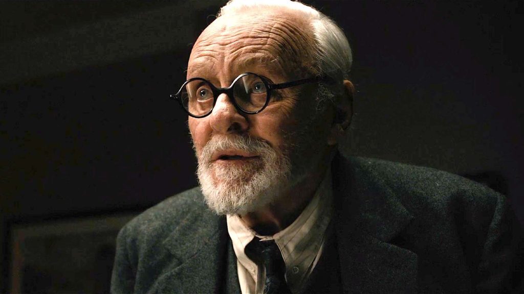 Anthony Hopkins, "Freud’s Last Session"